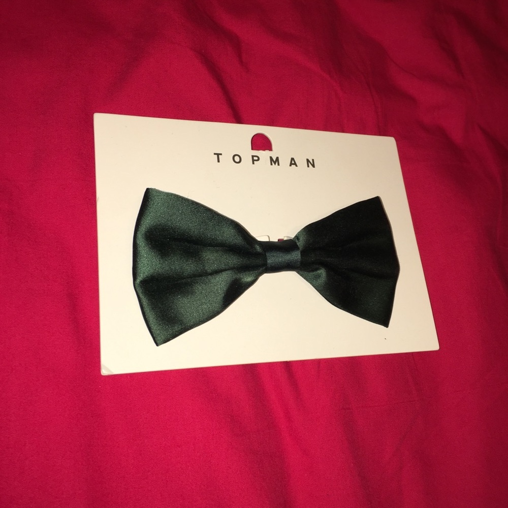 Dark Green Clip On Tie!